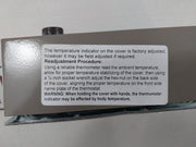 Johnson Controls T25A-1C Two Stage Room Thermostat Revision B