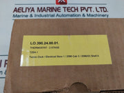 Johnson Controls T25A-1C Two Stage Room Thermostat Revision B