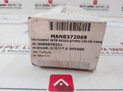 Johnson Controls V46Aa-75 Water Regulating Valve 83-7206-9 150 Psig