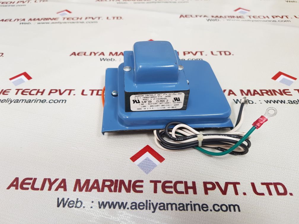 Johnson Controls Y68Aa-1 Transformer Vf2L02A040L