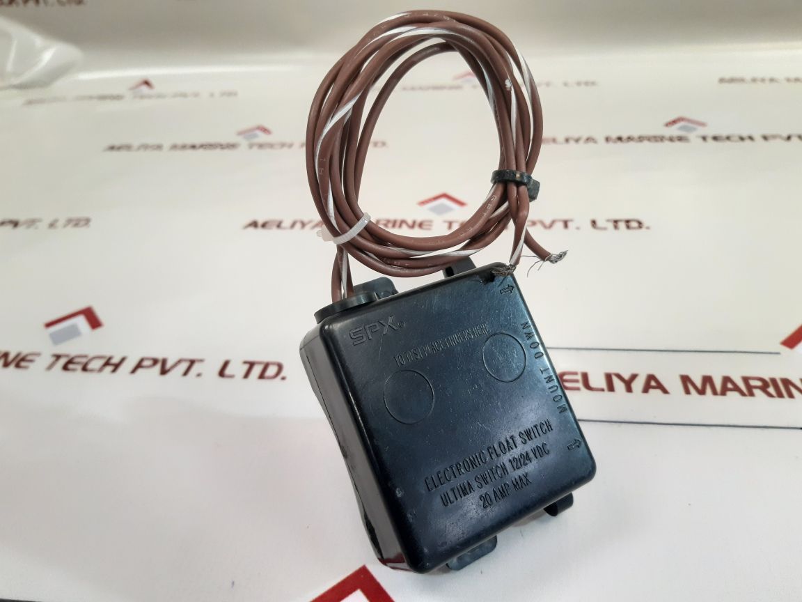 Johnson Pump 1600 Gph 24V Bilge Alert High Water Alarm