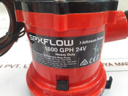 Johnson Pump 1600 Gph 24V Bilge Alert High Water Alarm