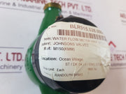 Johnsons valves m150 (kmm) water flow meter