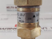 Jokwang D-1 Safety Relief Valve