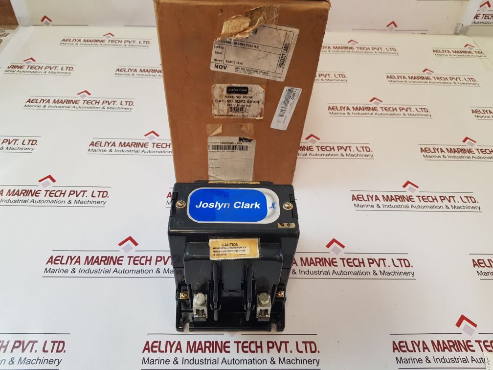 Joslyn Clark 5Dp3-02100 Contactor