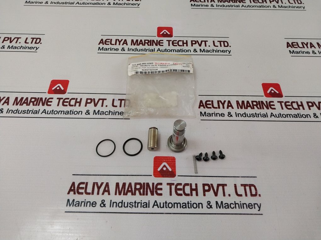 Joucomatic 19200003 Pneumatic Valve Repair Kit 97600546 & 97600547