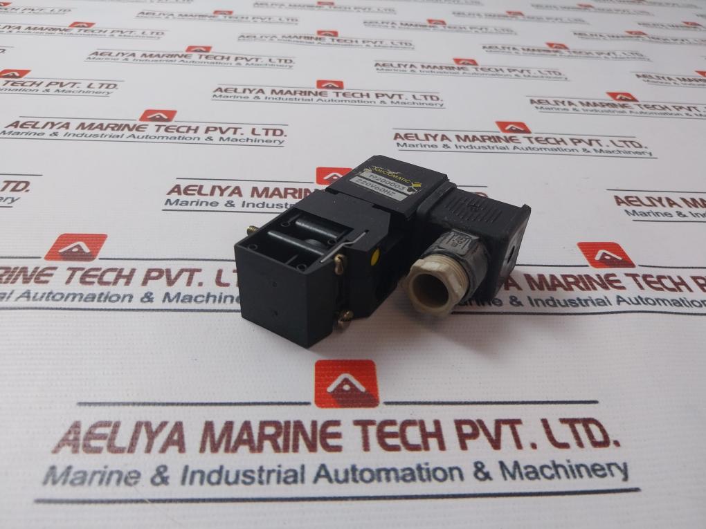 Joucomatic 19200003 Solenoid Valve Coil – Aeliya Marine