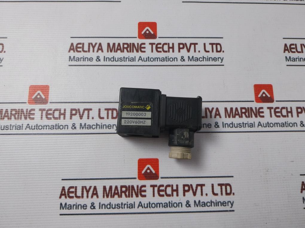 Joucomatic 19200003 Solenoid Valve Coil 220V 60Hz