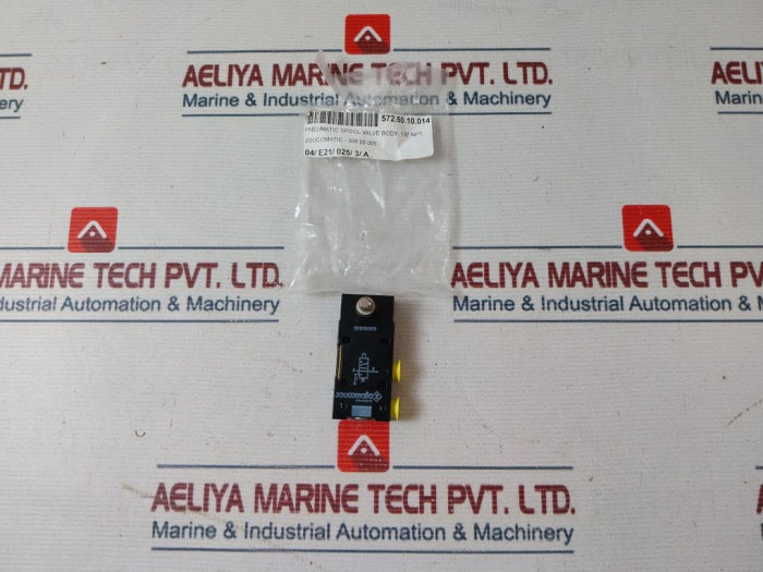 Joucomatic 30800005 Pneumatic Spool Valve Body, 1/8” Npt