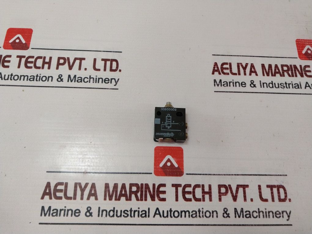 Joucomatic 30900002 3/2 Pilot Valve Nc 8 Bar