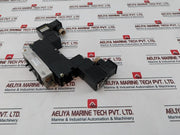 Joucomatic 541 90 860 Double Solenoid Valve 220V 60Hz -Used