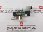 Joucomatic 833-8220035-24V= Pneumatic Directional Control Solenoid Valve 1,5-8 Bar