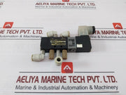 Joucomatic 833-8220035-24V= Pneumatic Directional Control Solenoid Valve 1,5-8 Bar