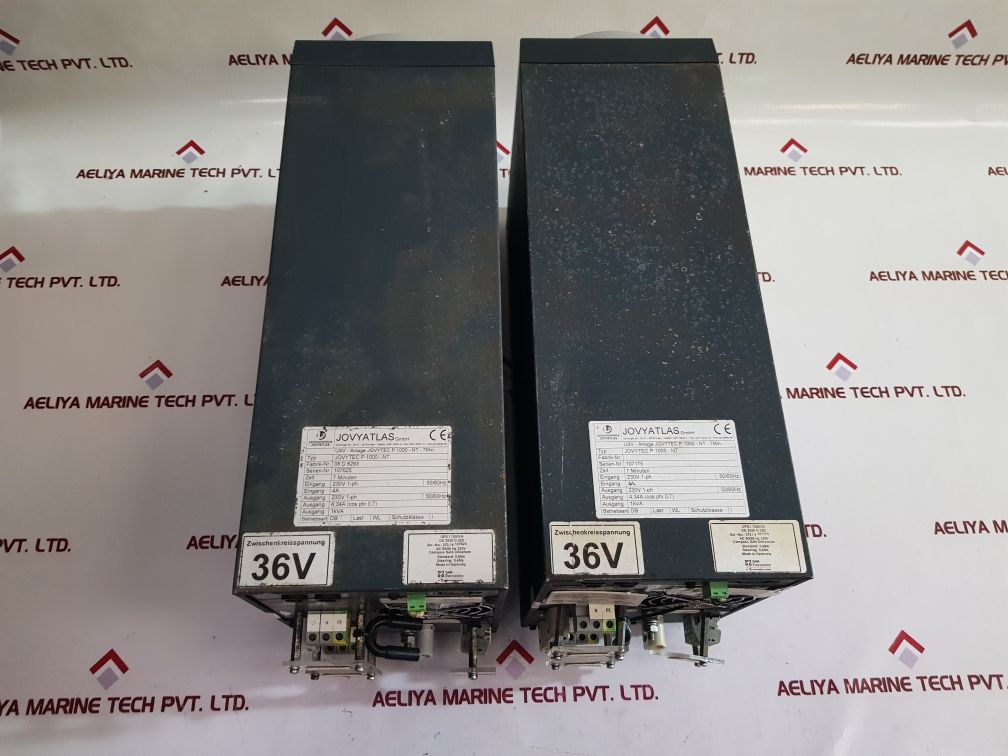 Jovyatlas Jovytec P 1000-nt Ups System used