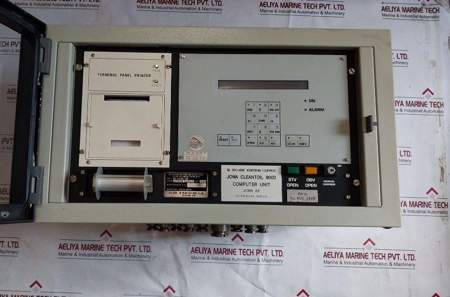 Jowa Cleantoil 9000 Computer Unit