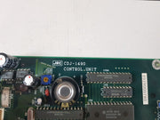 Jrc Cdj-1490 Control Unit 8545P07491A
