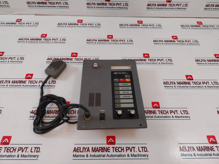 Jrc Nce-8000 Public Address Communication System Controller 40ω