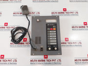 Jrc Nce-8000 Public Address Communication System Controller 40ω