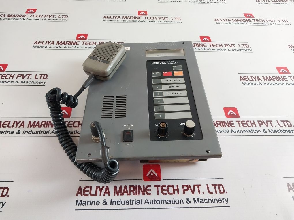 Jrc Nce-8000A Controller Dynamic Mic Nvt-200