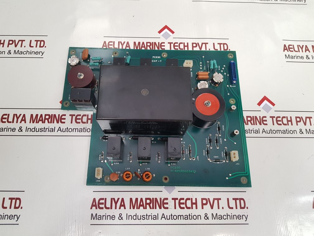 Jrc Pc230 Pcb Card H-6Pcrd00343B