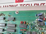 Jrc Cdj-1980 Printed Circuit Board Pcaf00300F