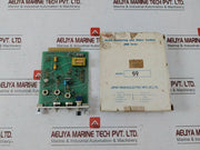 Jrcs 59 Pcb For Direct Monitoring And Alarm System Jmd 0-10 Sec 147 Vr-h1
