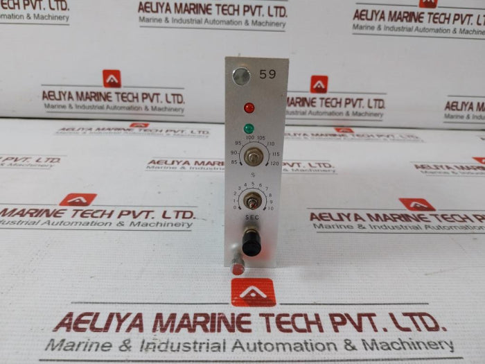 Jrcs 59 Pcb For Direct Monitoring And Alarm System Jmd 0-10 Sec 147 Vr-h1