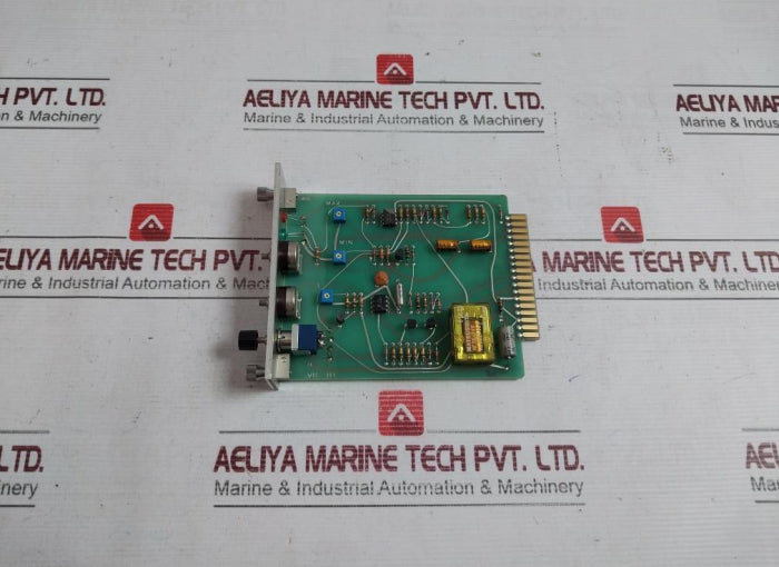 Jrcs 59 Printed Circuit Board For Direct Monitoring And Alarm System Vr-h1