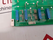 Jrcs Drm-b 0-1K Ohm Monitoring And Alarm System Board