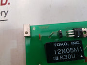 Jrcs Drm-b 0-1K Ohm Monitoring And Alarm System Board