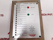 Jrcs Ext-200 Engineerâ€™s Extension Alarm Panel used