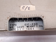 Jrcs Ext-200 Engineerâ€™s Extension Alarm Panel used