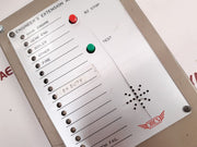 Jrcs Ext-200 Engineerâ€™s Extension Alarm Panel used 5627
