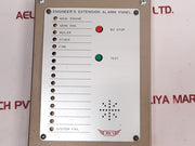Jrcs Ext-200 Engineerâ€™s Extension Alarm Panel used 5627