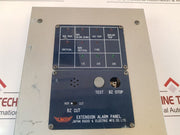 Jrcs Extension Alarm Panel (Used)
