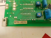 Jrcs Mpm-4201 Direct Monitoring And Alarm System