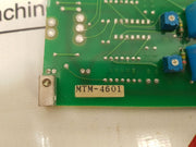 Jrcs Mtm-4601 Pcb Card