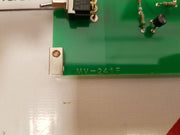 Jrcs Mv-241F Pcb Card