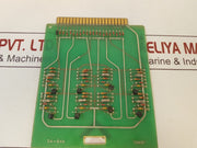 Jrcs Sa-d44 Annunciator Pcb Card (Used)