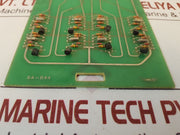 Jrcs Sa-d44 Annunciator Pcb Card (Used)