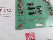 Jrcs Sa-e21 Annunciator Pcb Card Used