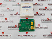Jrcs Sa-fl21 Annunciator Pcb Card 