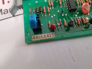 Jrcs Sa-l241T Annunciator Pcb Card