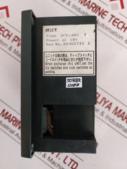 Jrcs Scu-an7 Ac 18V Starter Control Unit 