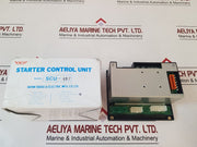 Jrcs Scu-an7 Starter Control Unit Ac 18V Free Shipping
