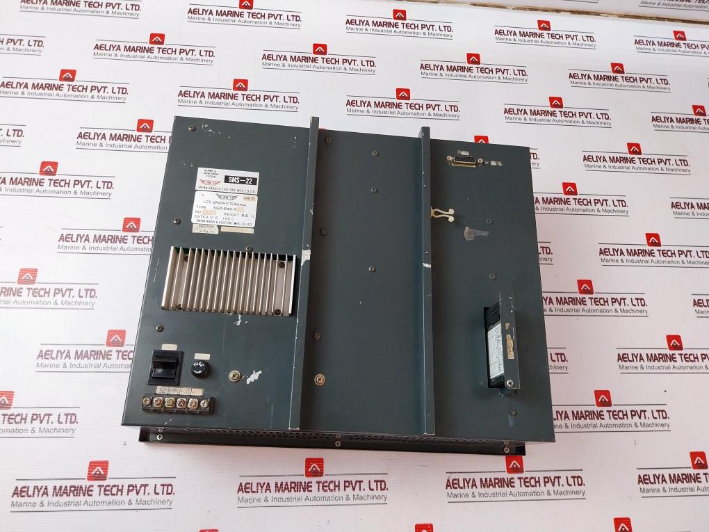 Jrcs Sgd-640-x4B Lcd Graphic Terminal