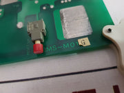 Jrcs Âµ-com System Sms-m01G Pcb Card