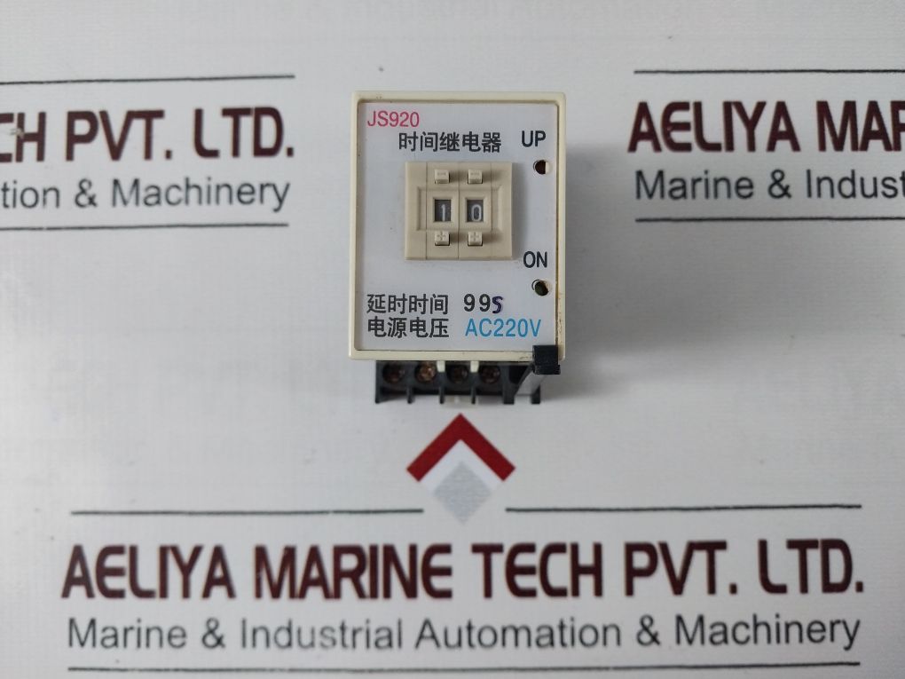 Js920 Time Relay Ac220V 99S With Base