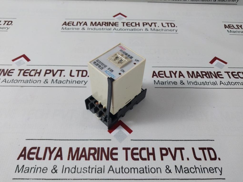 Js920 Time Relay Ac220V 99S With Base