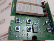 Jumo 75.038.60.17Bse Printed Circuit Board 60.17Lse